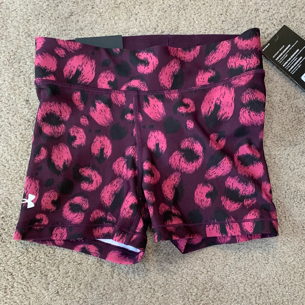 Under Armour compression shorts, new with tags